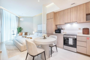 Bright & Elegant Home in Business Bay by Missoni